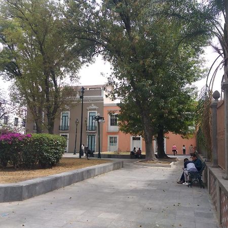 Hostal Azul Puebla Centro Historico Екстер'єр фото