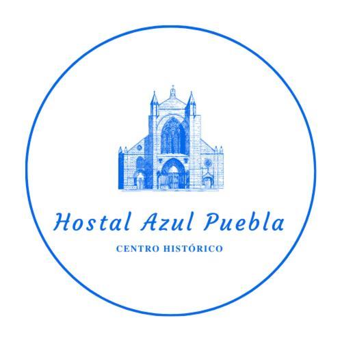Hostal Azul Puebla Centro Historico Екстер'єр фото