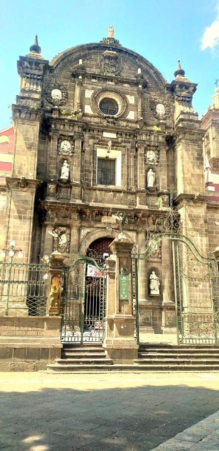 Hostal Azul Puebla Centro Historico Екстер'єр фото