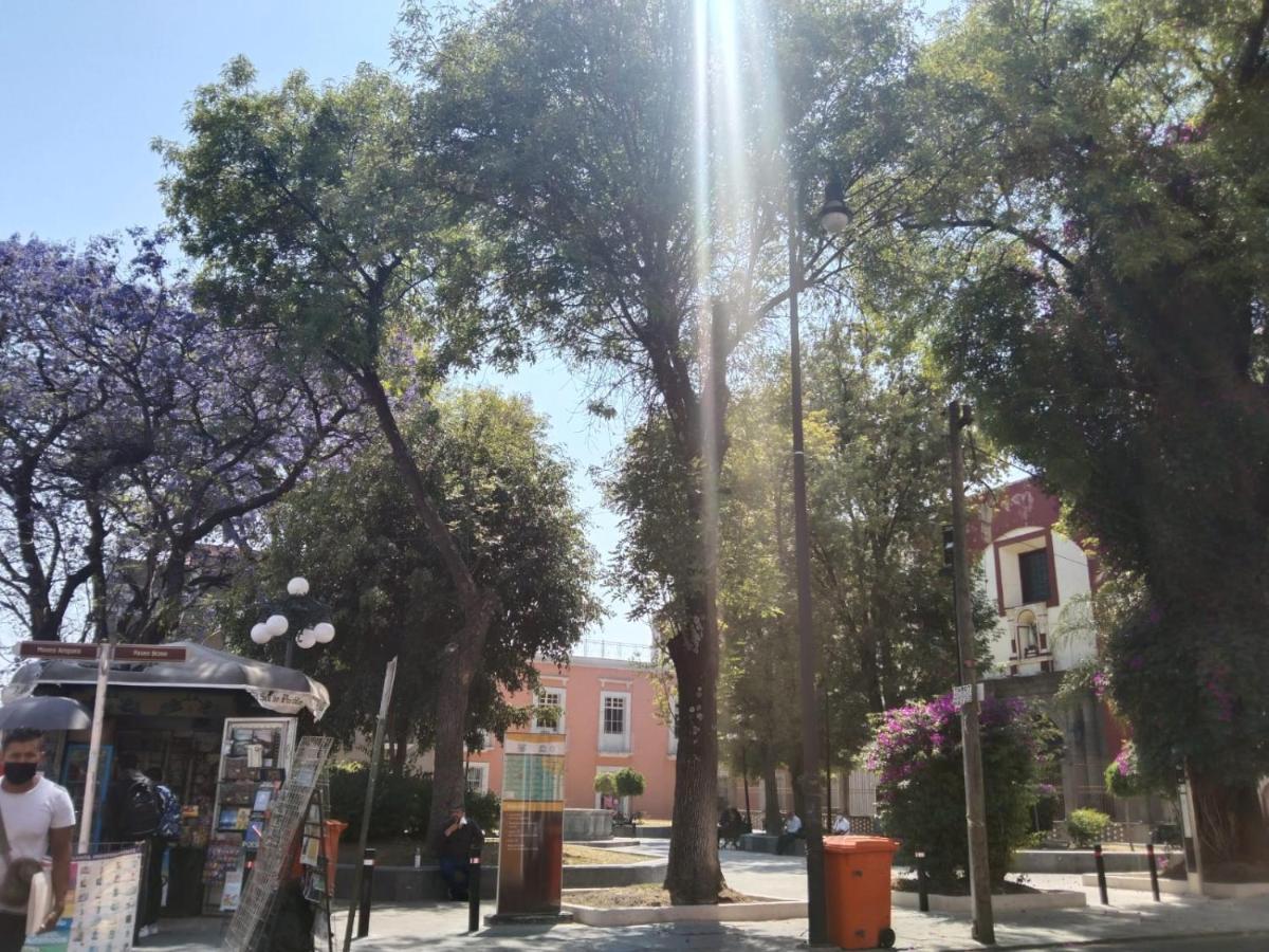 Hostal Azul Puebla Centro Historico Екстер'єр фото