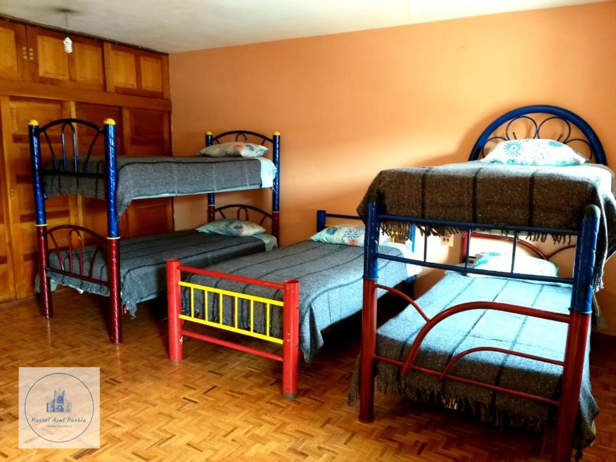 Hostal Azul Puebla Centro Historico Екстер'єр фото