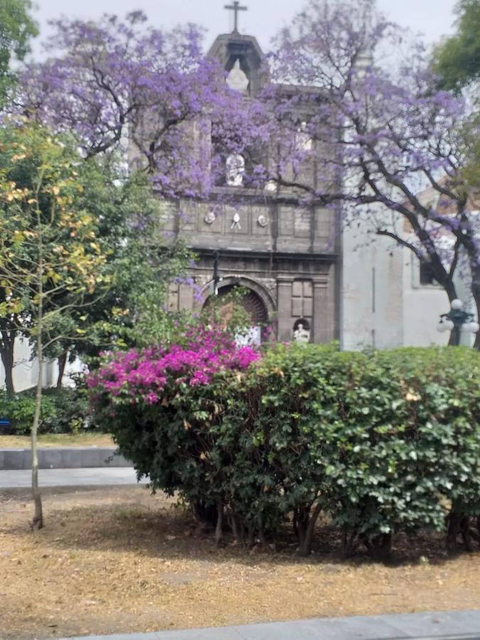 Hostal Azul Puebla Centro Historico Екстер'єр фото