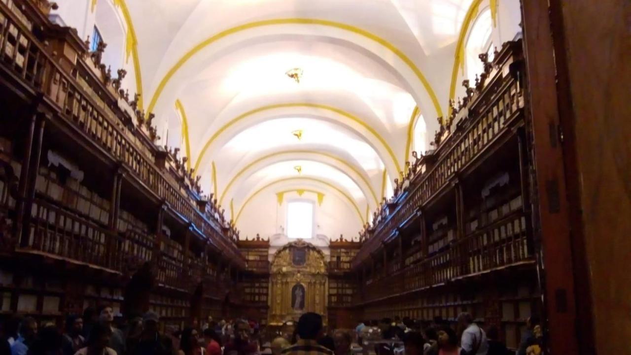Hostal Azul Puebla Centro Historico Екстер'єр фото