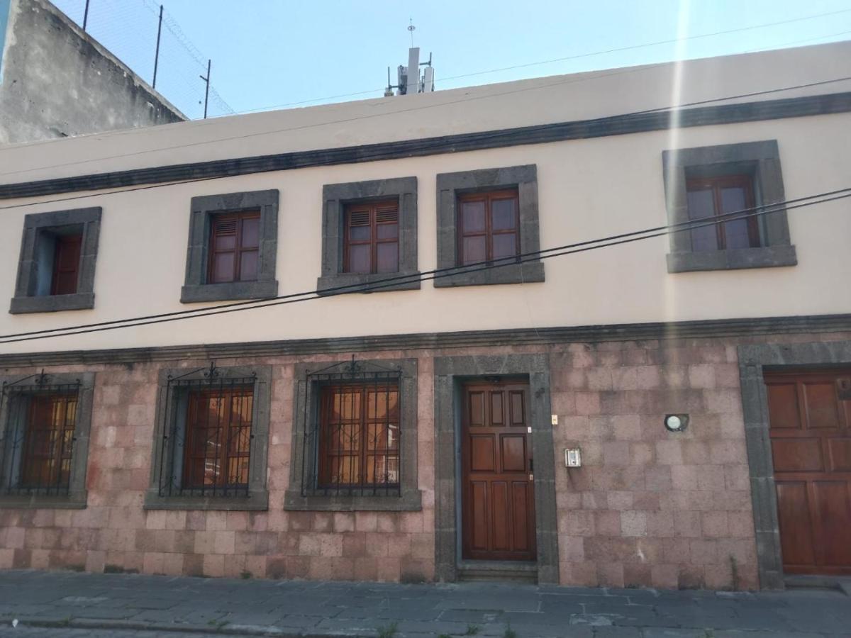 Hostal Azul Puebla Centro Historico Екстер'єр фото