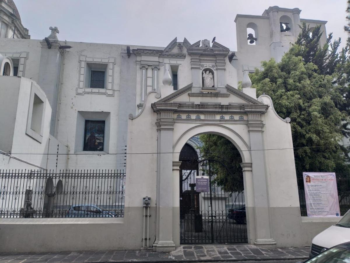 Hostal Azul Puebla Centro Historico Екстер'єр фото