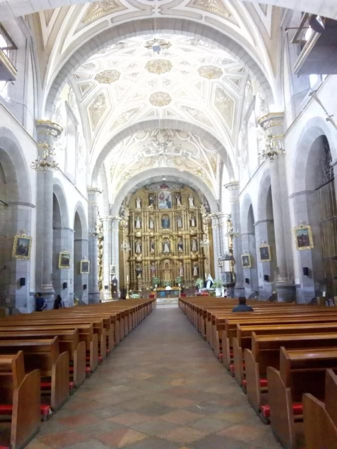 Hostal Azul Puebla Centro Historico Екстер'єр фото