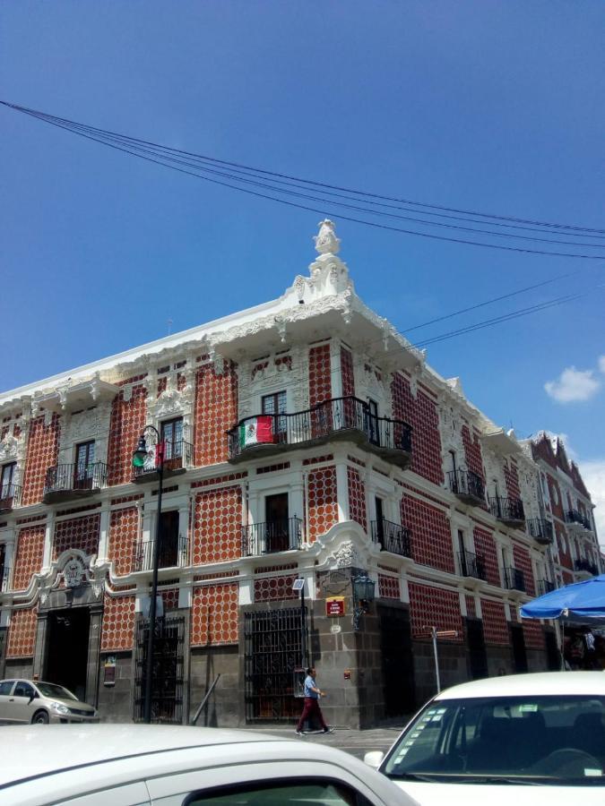 Hostal Azul Puebla Centro Historico Екстер'єр фото