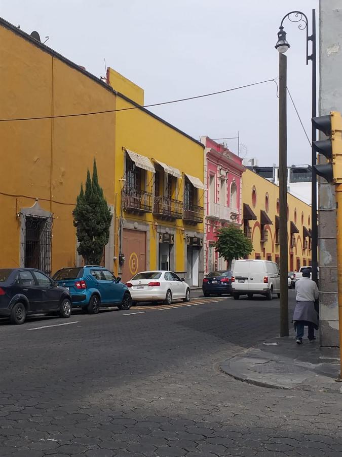 Hostal Azul Puebla Centro Historico Екстер'єр фото