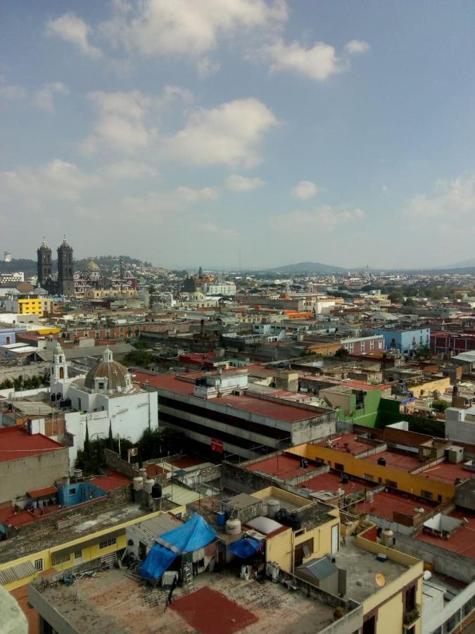 Hostal Azul Puebla Centro Historico Екстер'єр фото