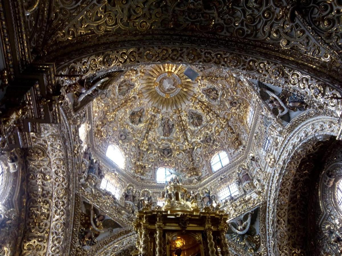 Hostal Azul Puebla Centro Historico Екстер'єр фото