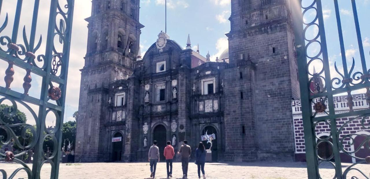Hostal Azul Puebla Centro Historico Екстер'єр фото