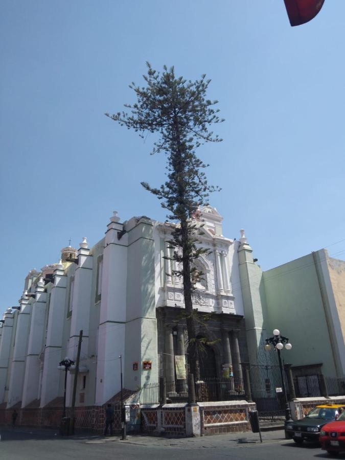 Hostal Azul Puebla Centro Historico Екстер'єр фото