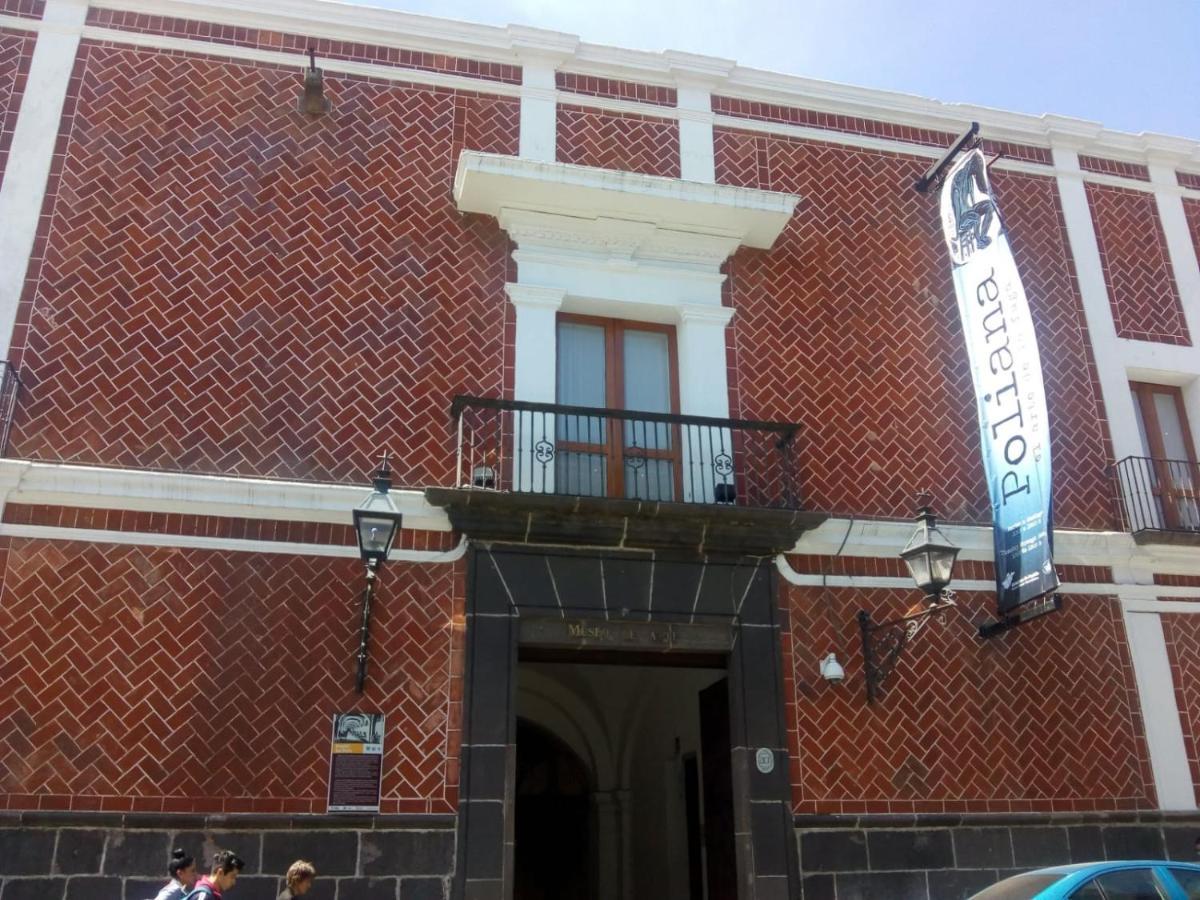 Hostal Azul Puebla Centro Historico Екстер'єр фото