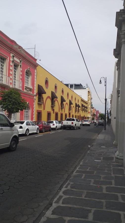 Hostal Azul Puebla Centro Historico Екстер'єр фото