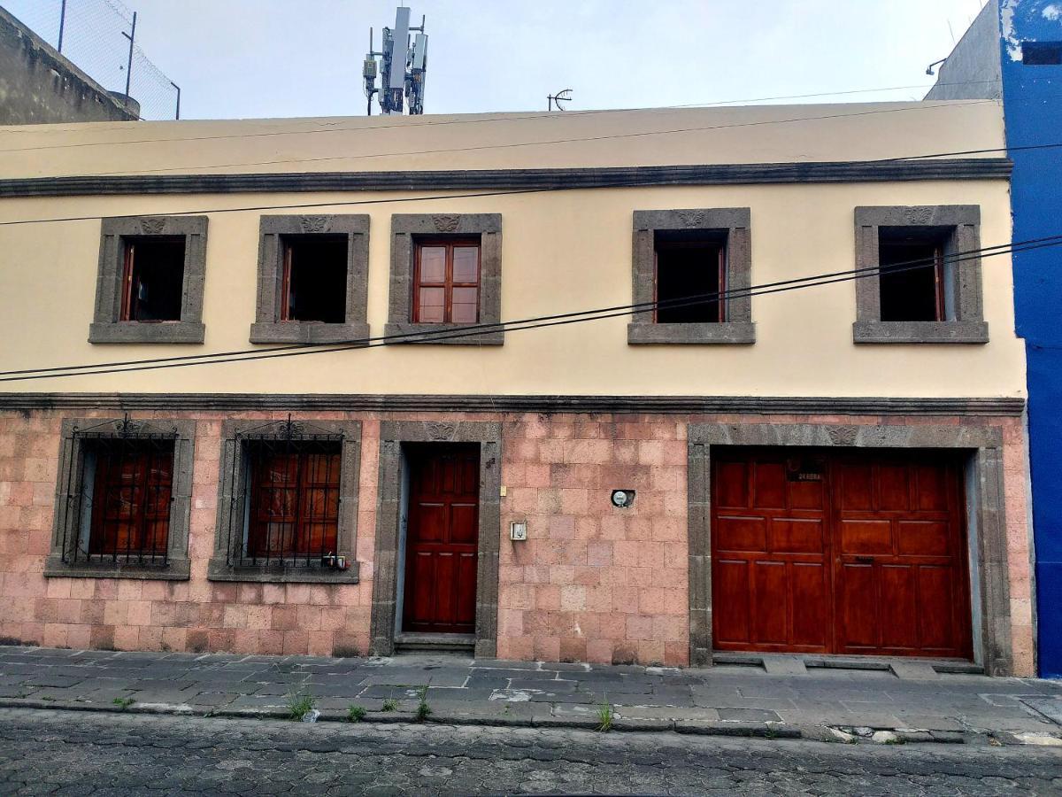 Hostal Azul Puebla Centro Historico Екстер'єр фото