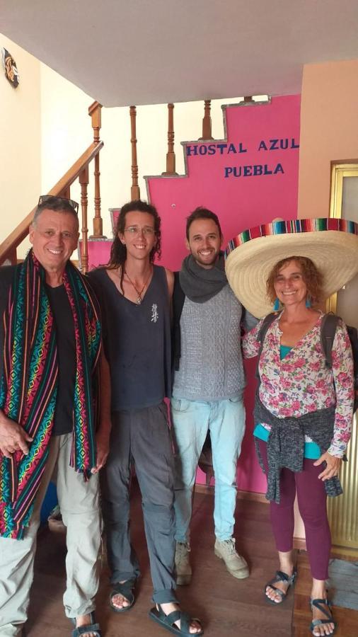 Hostal Azul Puebla Centro Historico Екстер'єр фото