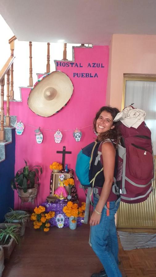 Hostal Azul Puebla Centro Historico Екстер'єр фото