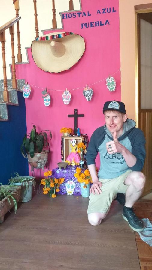 Hostal Azul Puebla Centro Historico Екстер'єр фото